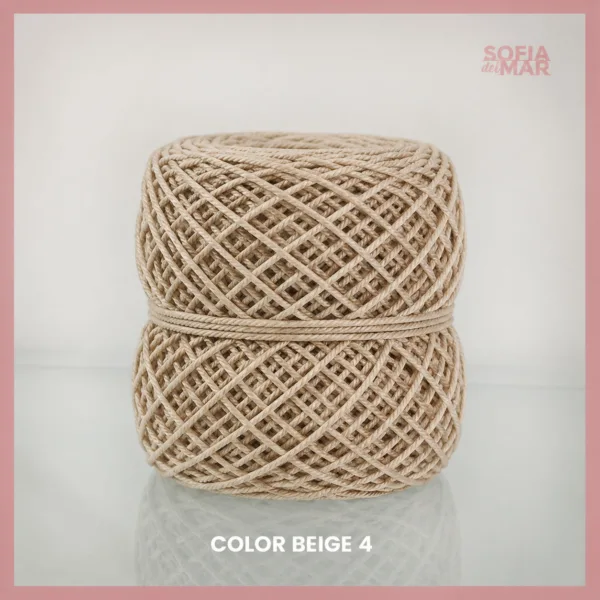 hilo-macrame-para-tejer-a-crochet-beige4 -en-barranquilla