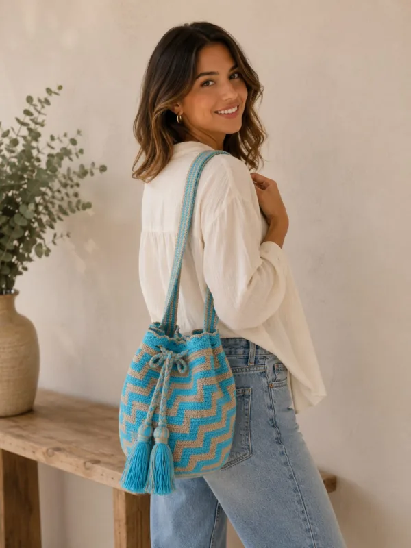 mochila crohet barranquilla