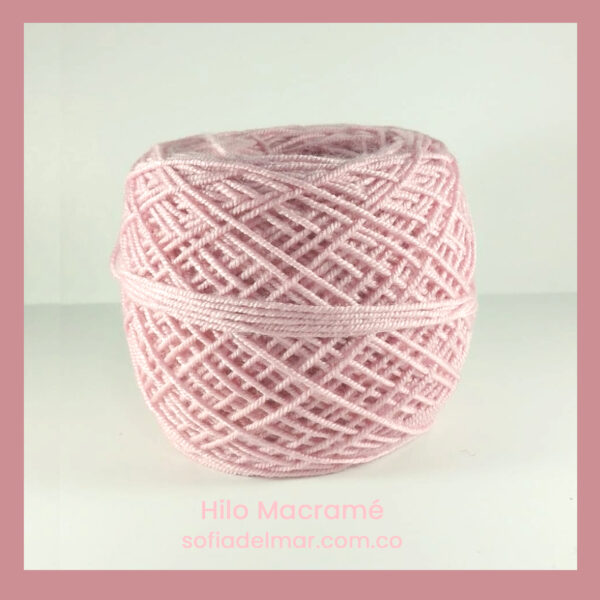 Hilo Guajiro o Macramé