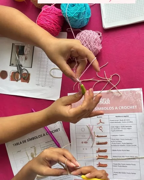 clases crochet barranquilla