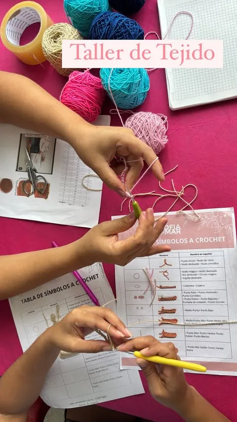 clases crochet barranquilla