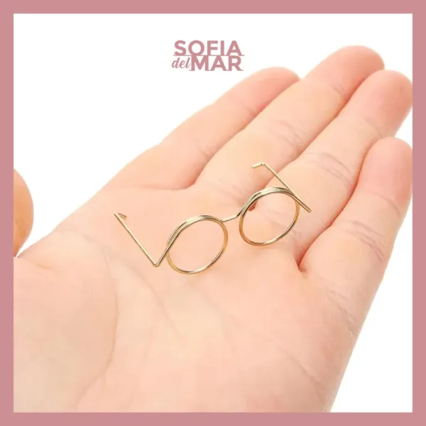 gafas amigurumis