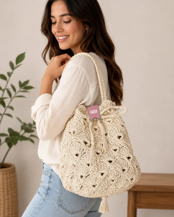 bolso tejido a crochet barranquilla