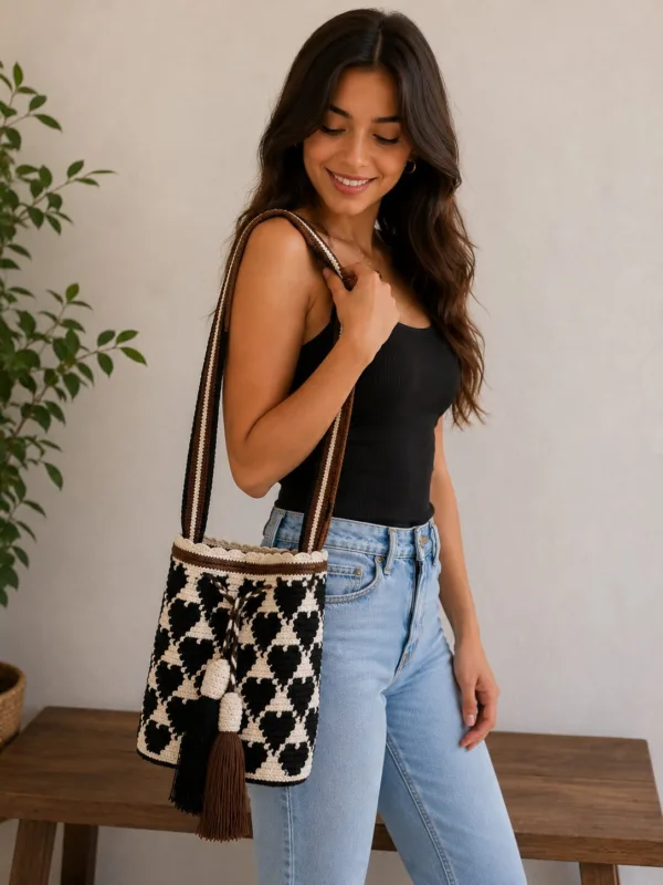 mochila crochet barranquilla