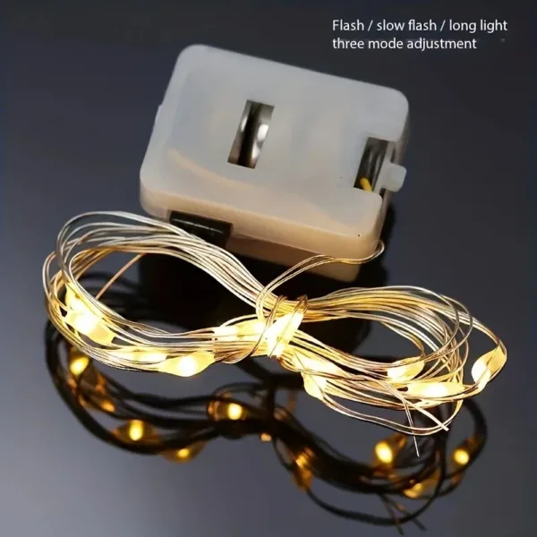 LUCES LED PARA FLORES TEJIDAs