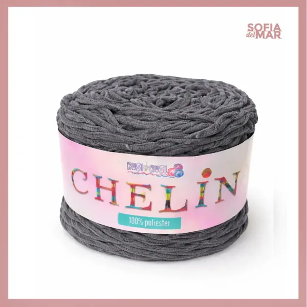 chelin gris oscuro