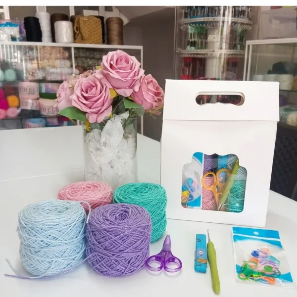 kit regalo crochet