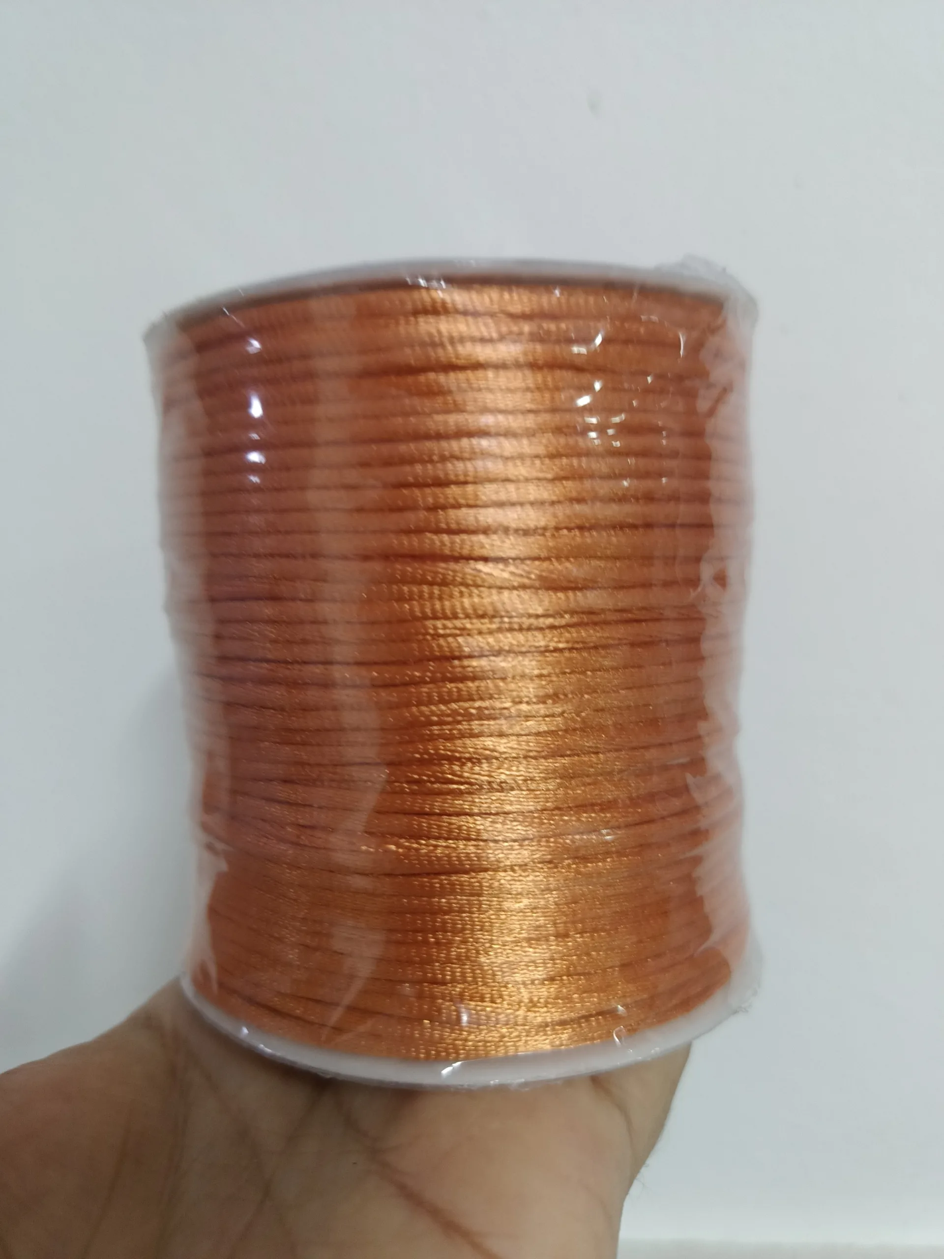 Cola de ratón – Naranja ocre 281 – 144 yds