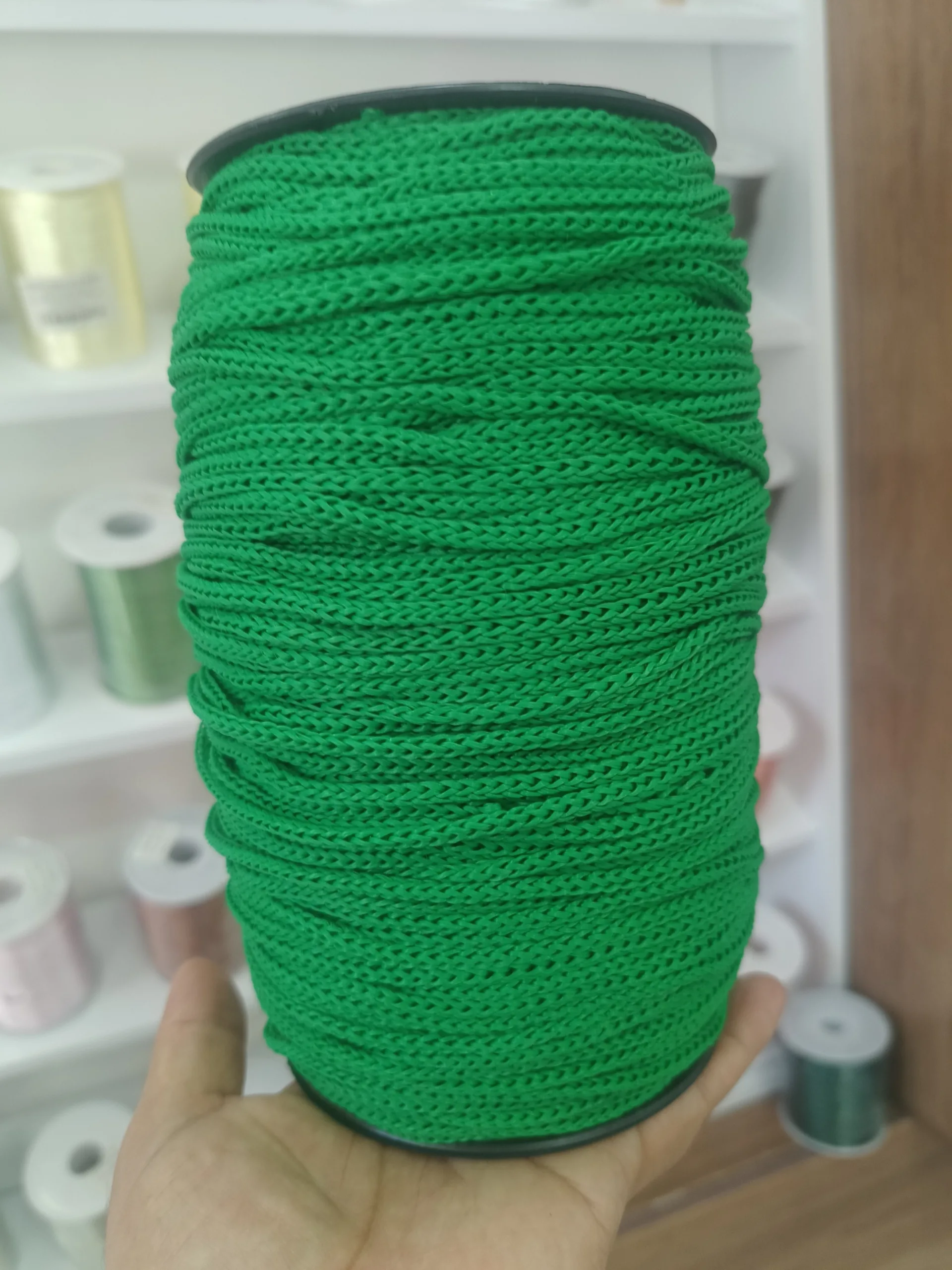 Cordon polipropileno Verde 500 gr