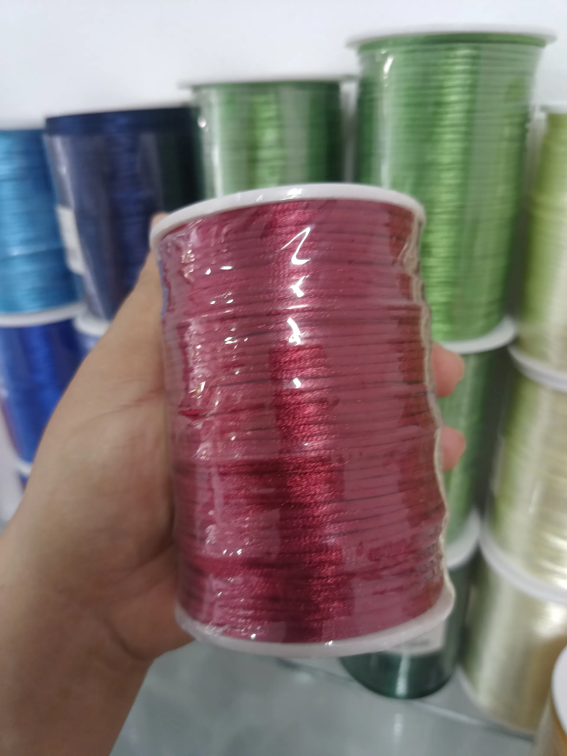 Cola de ratón – Vino tinto 205 – 144 yds
