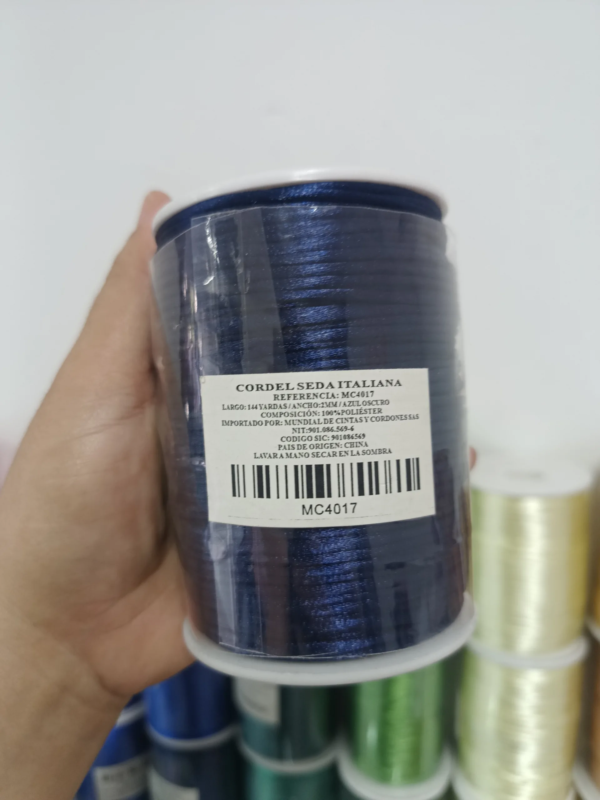 Cola de ratón – Azul oscuro MC4017 – 144 yds