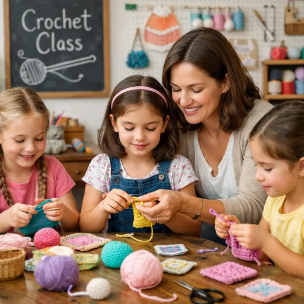 Clases de crochet