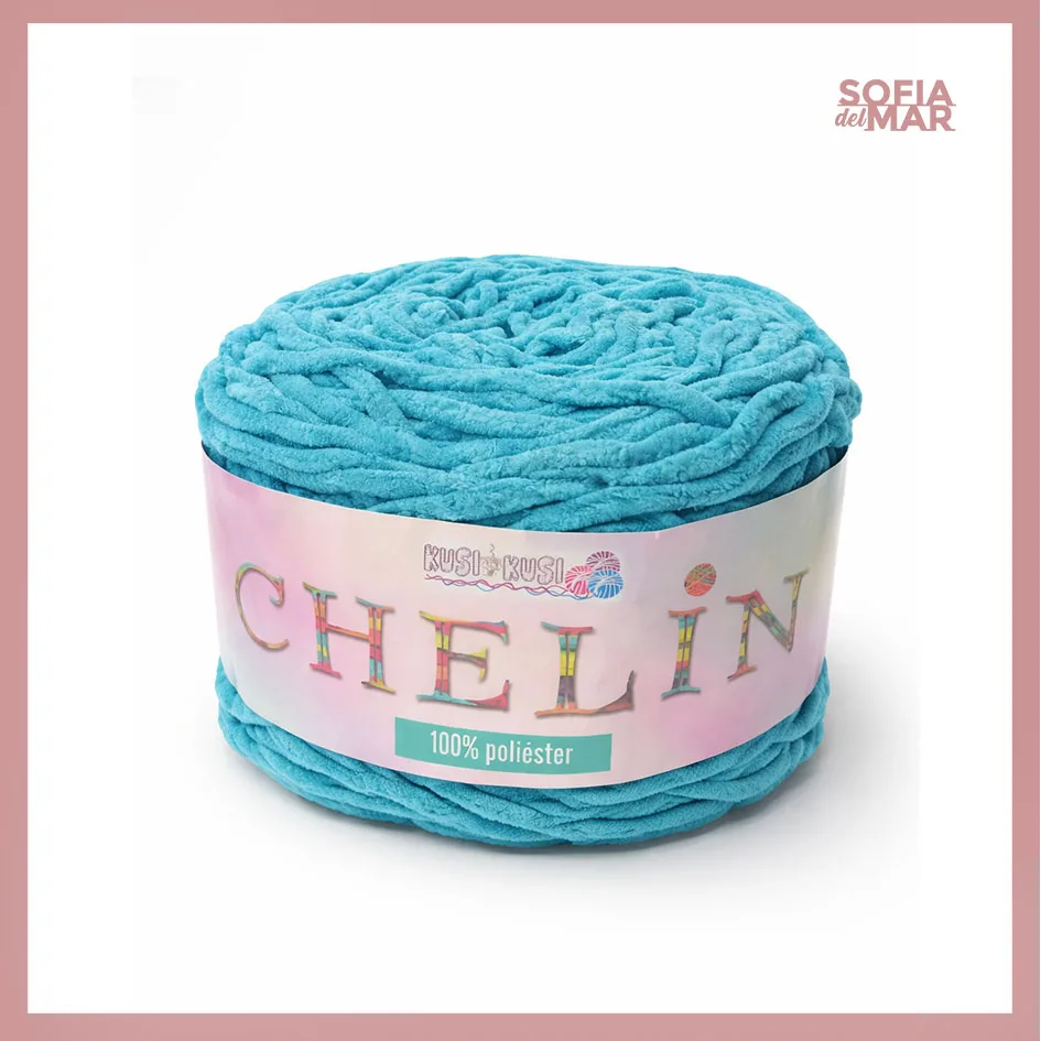 Lana Chelin – Azul turqueza 2107 – 160 gr