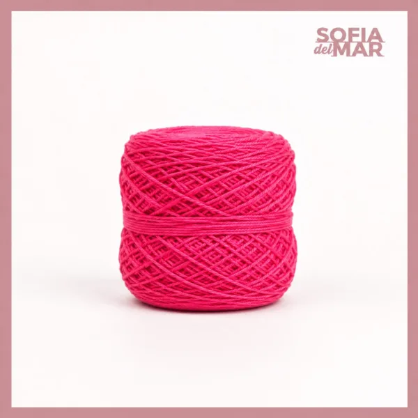 hilo coral crochet barranquilla colombia