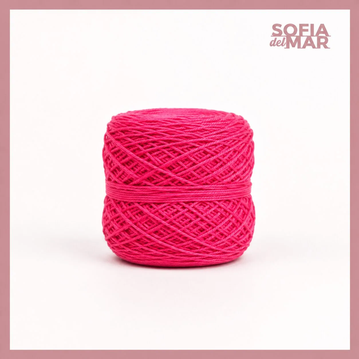 Hilo coral – Rosa Hot Pink 1831 – 50 gr