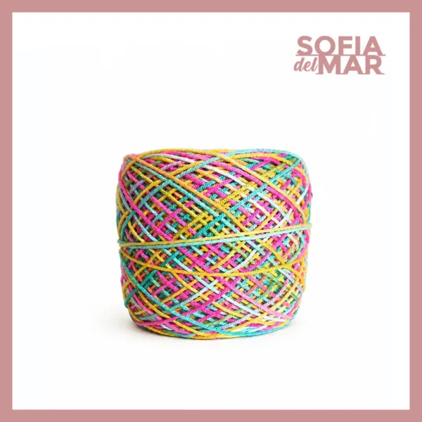 hilo matizado para crochet en barranquilla