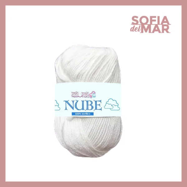 hilo nube para crochet barranquilla