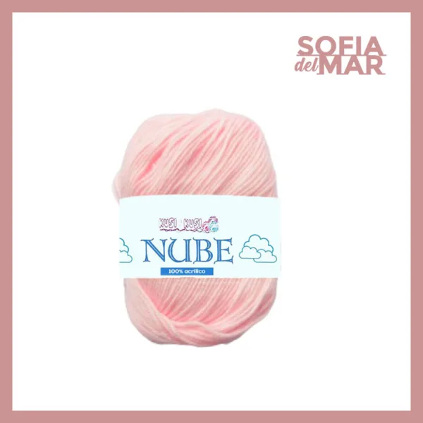 ilo nube para crochet - color rosado 05 - barranquilla