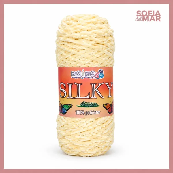 silky barranquilla crochet beige